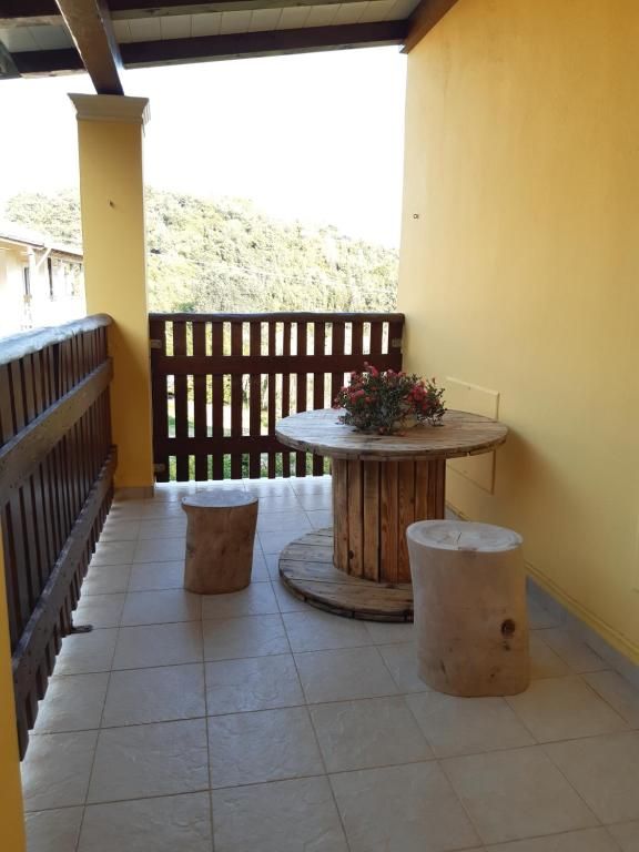 Terrace of Andri House